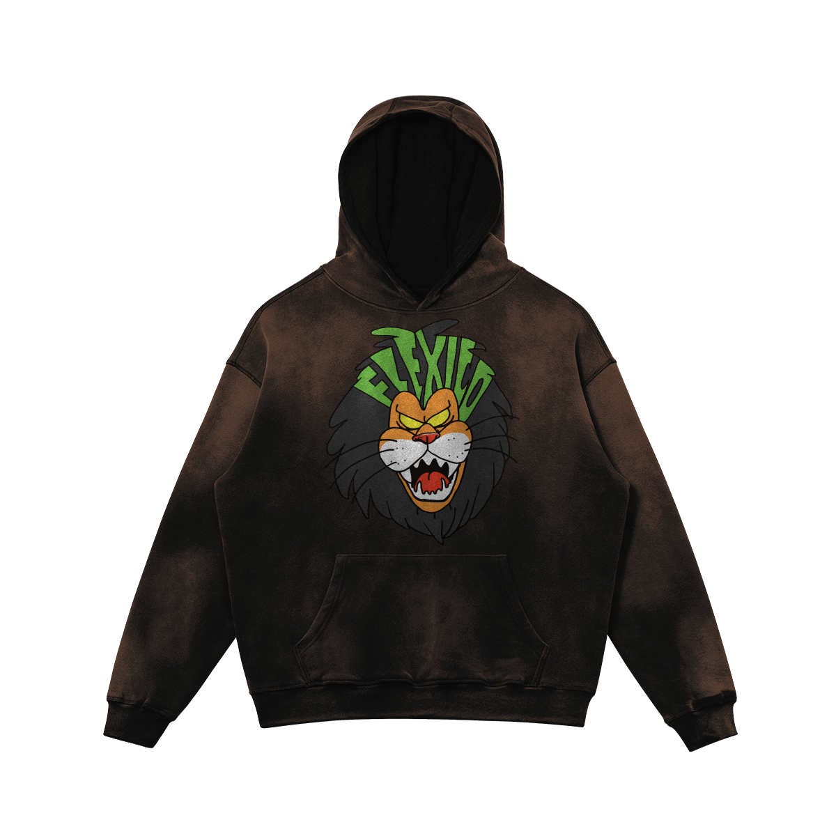 FLEXICO LION HOODIE