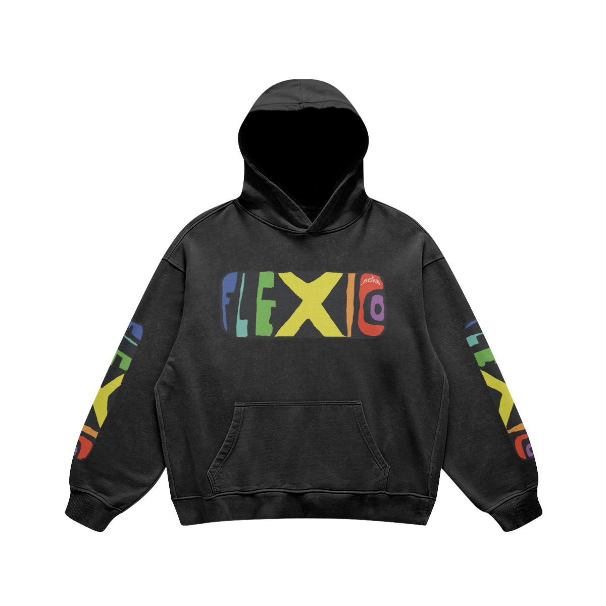 FLEXICO COLOURS HOODIE