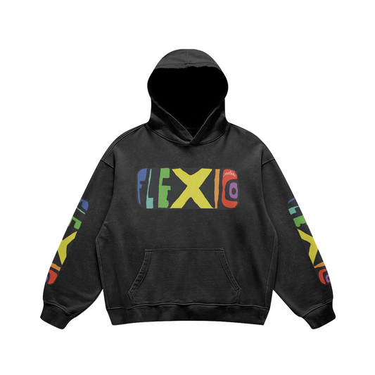 FLEXICO COLOURS HOODIE