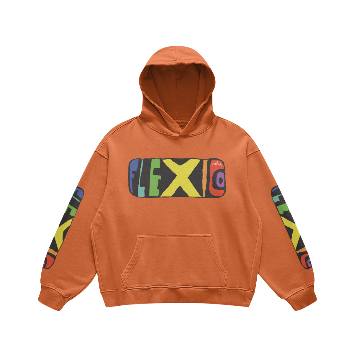 FLEXICO COLOURS HOODIE