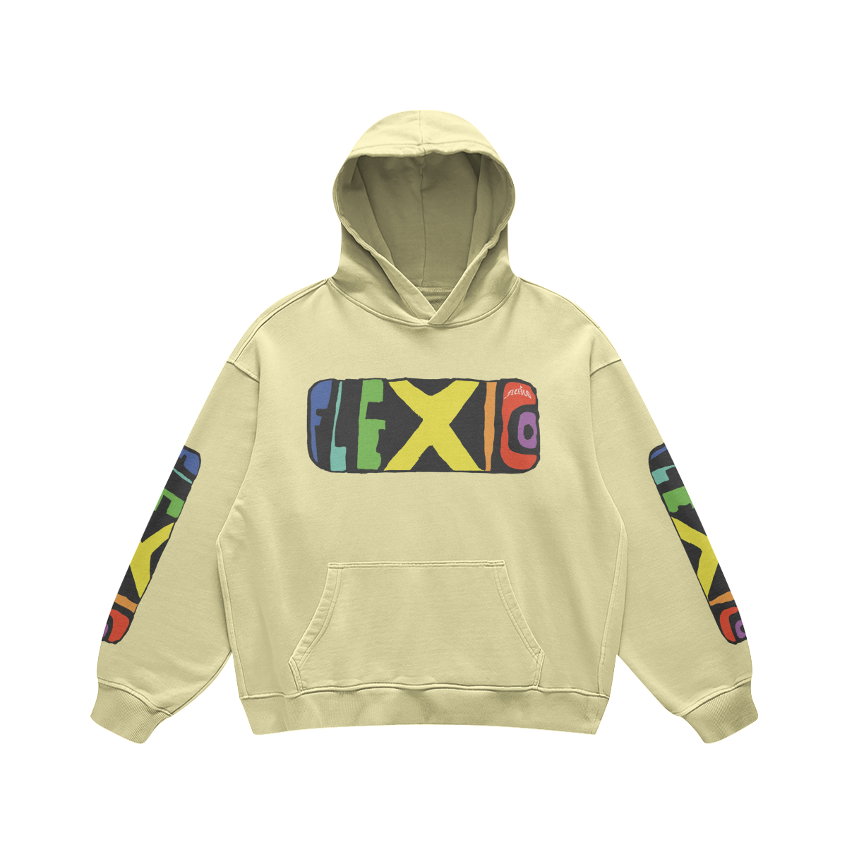 FLEXICO COLOURS HOODIE