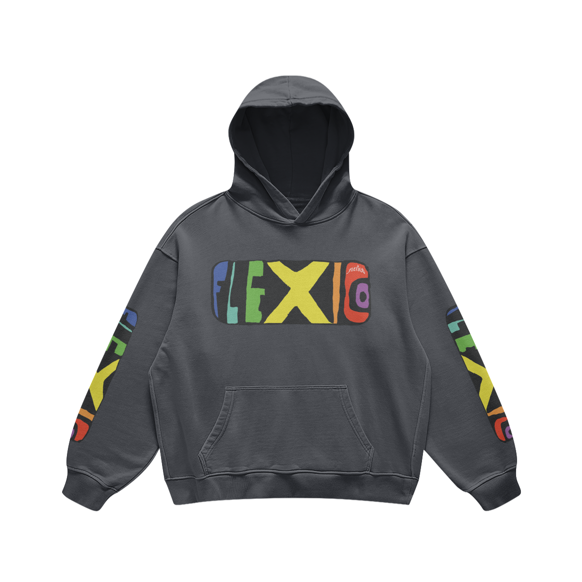 FLEXICO COLOURS HOODIE