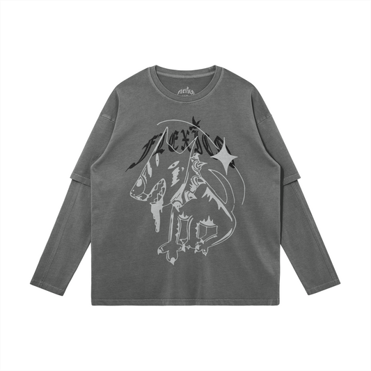 YARDDOG LAYERED LONG SLEEVE