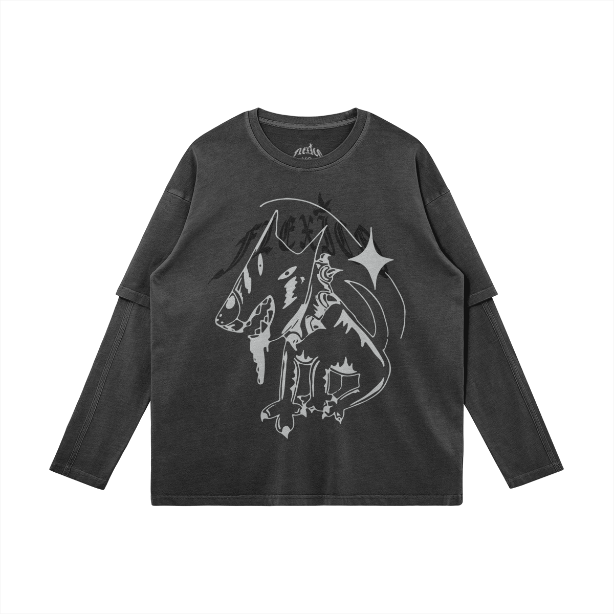 YARDDOG LAYERED LONG SLEEVE